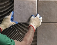 Плиточный клей для керамической плитки - Бетопро. Купить цемент. Цена цемента