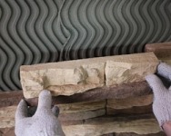 Плиточный клей для натурального и искусственного камня - Бетопро. Купить цемент. Цена цемента