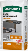 СЕЛФОРМ MC112 клей монтажный ОСНОВИТ - Бетопро. Купить цемент. Цена цемента