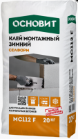 СЕЛФОРМ MC112 F клей монтажный зимний ОСНОВИТ - Бетопро. Купить цемент. Цена цемента